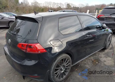 2015 Volkswagen Golf Gti 2.0T Se 2-Door from USA, damaged, VIN 3VWYT7AU4FM070141